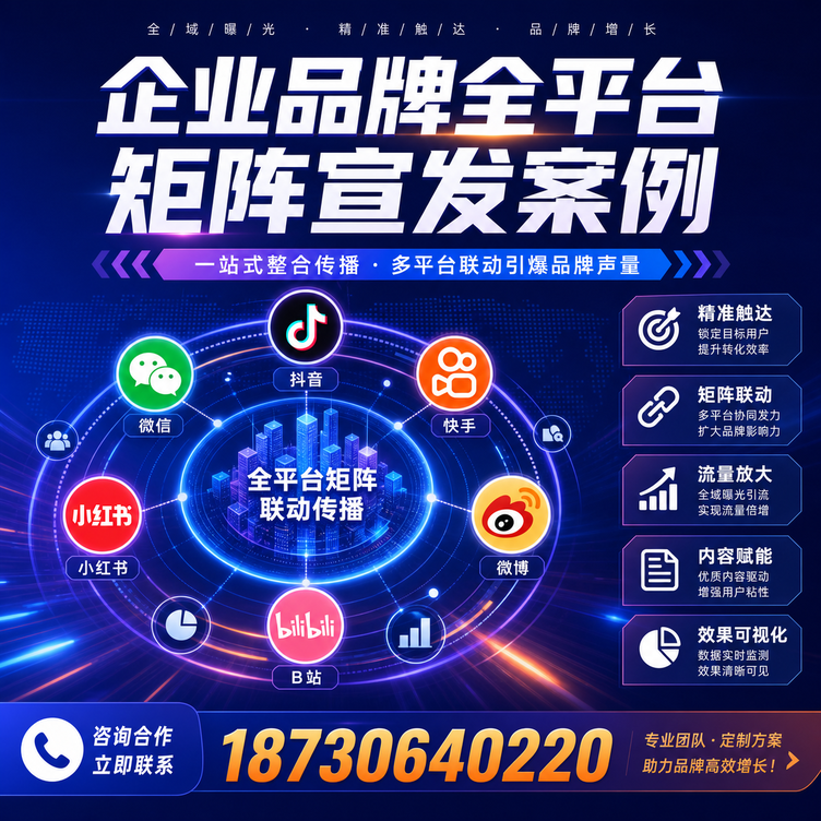 九江企业全平台自媒体品牌统一宣发落地案例